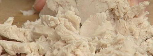 сэндвич с курицей и домашним майонезом. Шаг 6