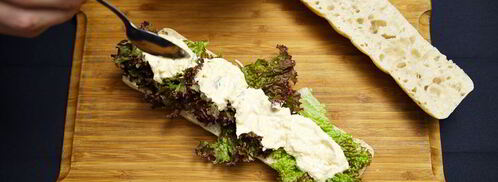 сэндвич с курицей и овощами-гриль. Шаг 8