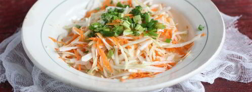 сэндвич с мясом и капустой. Шаг 3