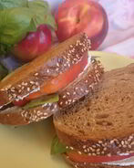 Сэндвич с нектарином