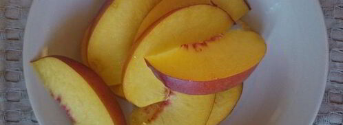 сэндвич с нектарином. Шаг 2