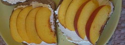 сэндвич с нектарином. Шаг 4