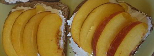 сэндвич с нектарином. Шаг 5