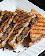 Сэндвич с Нутеллой и бананом