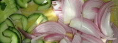 сэндвич с салатом ницца. Шаг 3