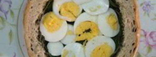 сэндвич с салатом ницца. Шаг 7