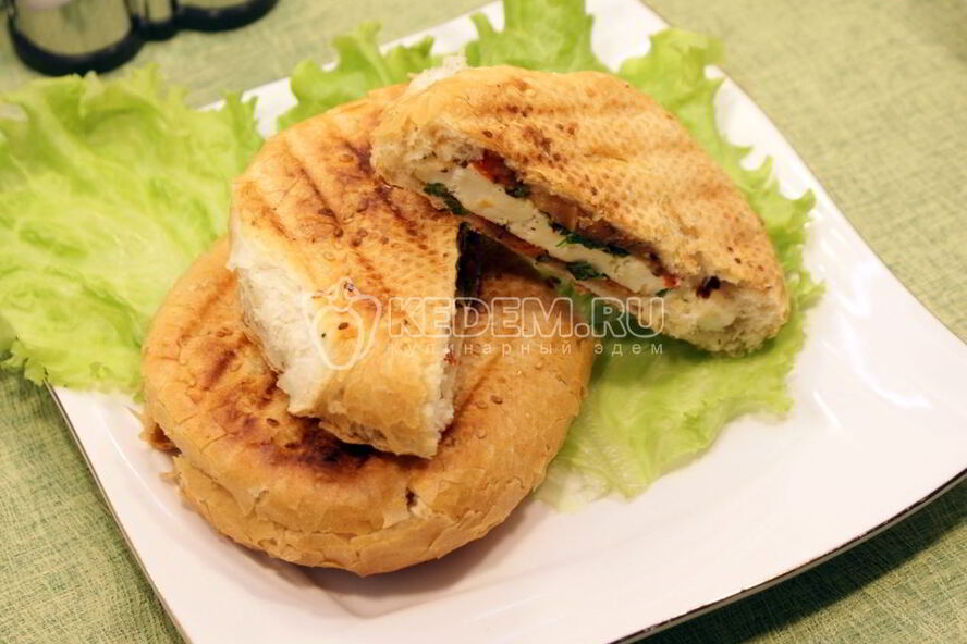 Рецепт сэндвича с сыром