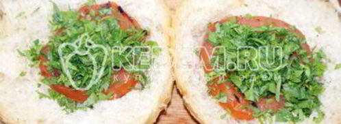 сэндвич с сыром. Шаг 5