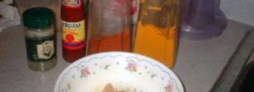 сэндвич с цыпленком, шпинатом и сыром. Шаг 2