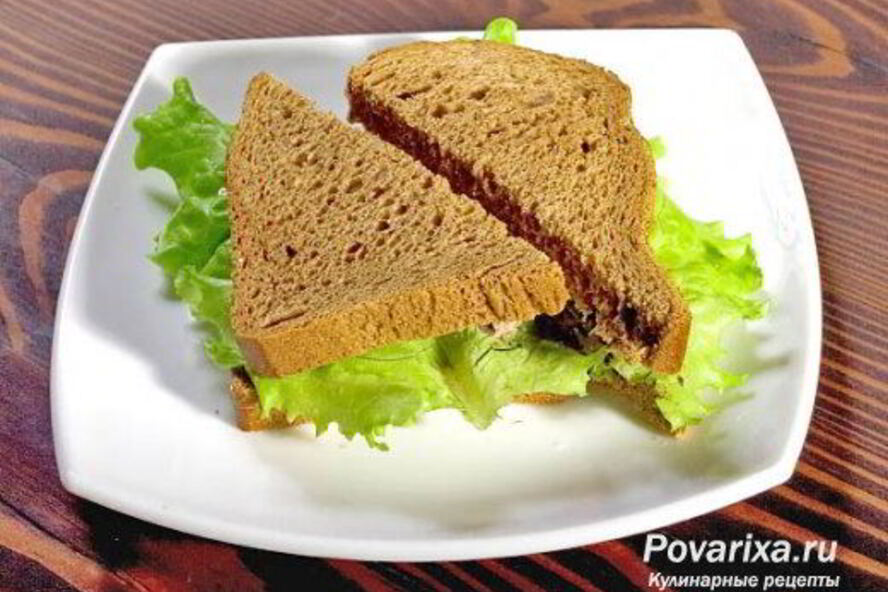 Рецепт сэндвича с тунцом