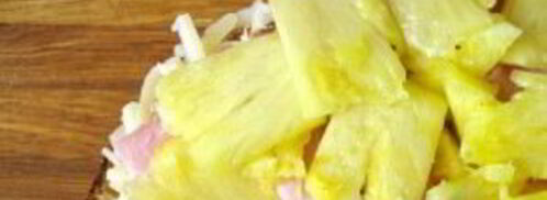 сэндвич с ветчиной и ананасами. Шаг 4