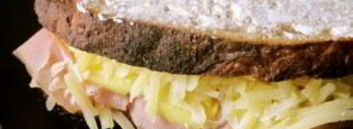 сэндвич с ветчиной и ананасами. Шаг 7