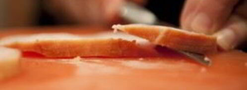 сэндвич с ветчиной и сыром. Шаг 2