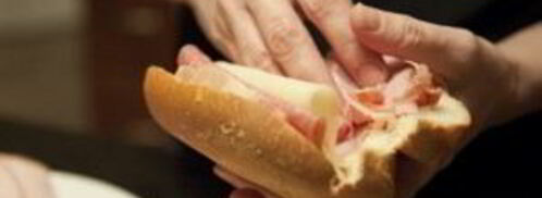 сэндвич с ветчиной и сыром. Шаг 4