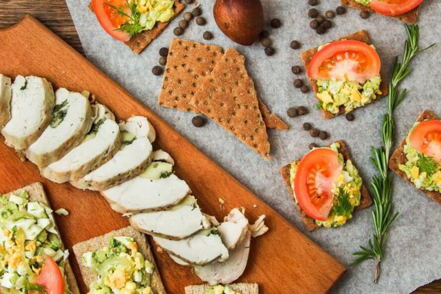 Рецепт сэндвича с яйцом и авокадо