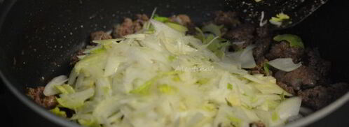 сэндвич слоппи джо. Шаг 2