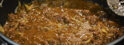 сэндвич слоппи джо. Шаг 3