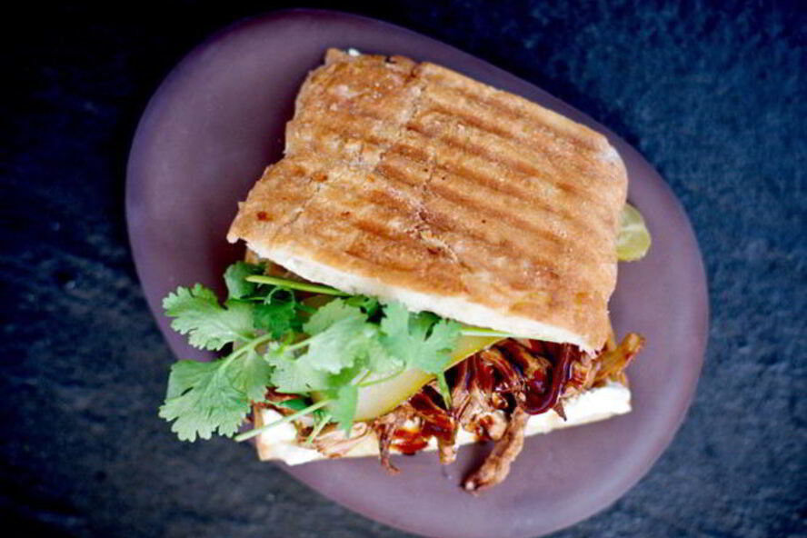 Рецепт сэндвича со свининой барбекю