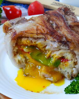 Сэндвич в беконе