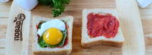 сэндвич в беконе. Шаг 5