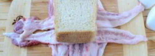 сэндвич в беконе. Шаг 7