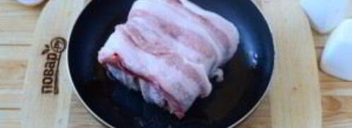 сэндвич в беконе. Шаг 9