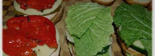 сэндвич. Шаг 14