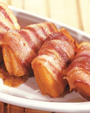 Сэндвичи из тыквы с сыром