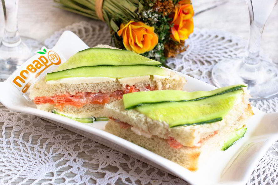 Рецепт сэндвичей летних