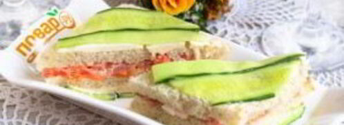 сэндвичи летние. Шаг 10