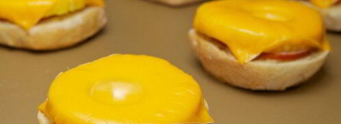 сэндвичи с ананасом и ветчиной. Шаг 5