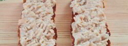 сэндвичи с курицей, редисом и фасолью. Шаг 3