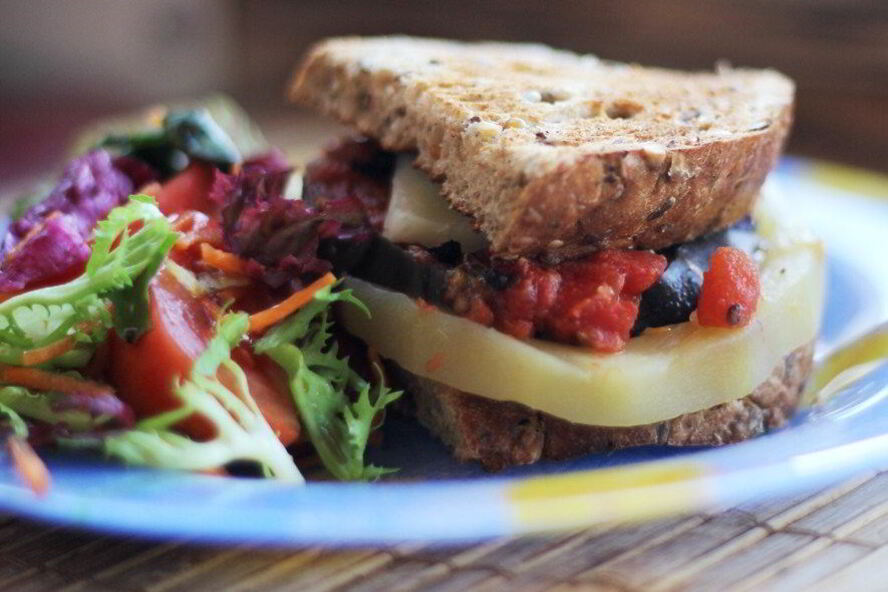 Рецепт сэндвичей с осенними овощами