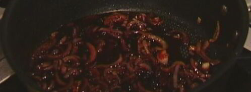 сэндвичи с портобелло, шалотом и чесночным майонезом. Шаг 3