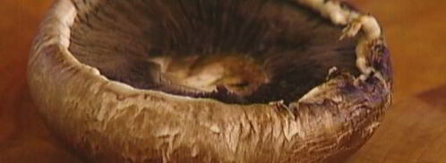 сэндвичи с портобелло, шалотом и чесночным майонезом. Шаг 4