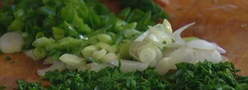 сэндвичи с портобелло, шалотом и чесночным майонезом. Шаг 5