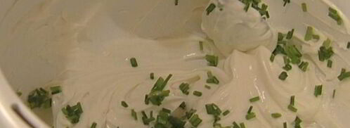 сэндвичи с семгой и сливочным сыром. Шаг 3