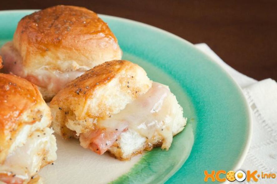 Рецепт сэндвичей с ветчиной и сыром