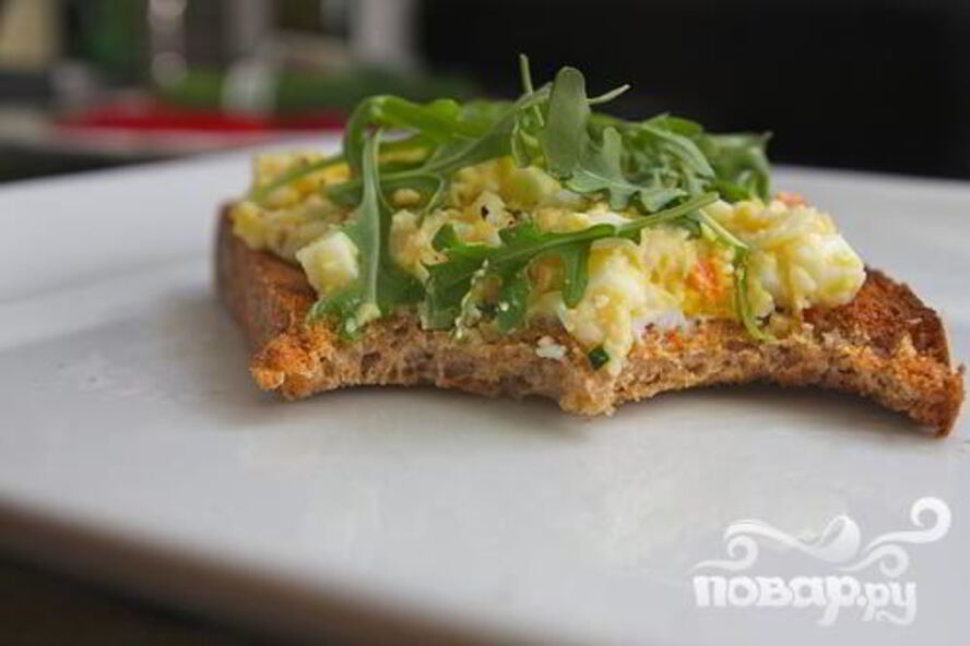 Рецепт сэндвичей с яичным салатом