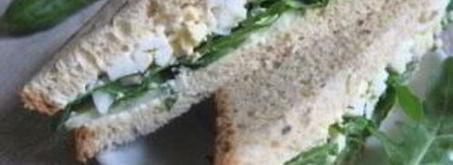 сэндвичи с яйцом. Шаг 5