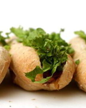 Сэндвичи со стейком