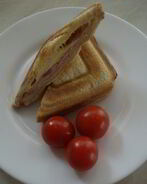 Сэндвичи в сэндвичнице