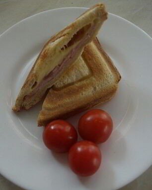 Сэндвичи в сэндвичнице