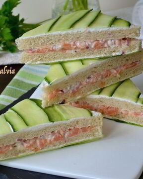 Сэндвичи весенние