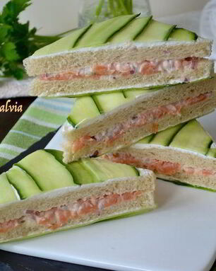 Сэндвичи весенние