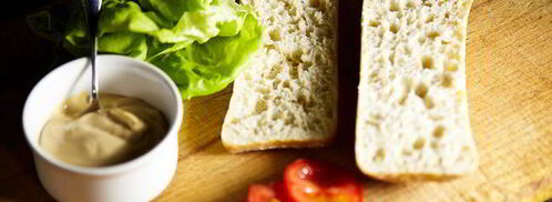 теплый сэндвич с куриной грудкой. Шаг 3