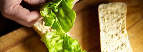 теплый сэндвич с куриной грудкой. Шаг 5