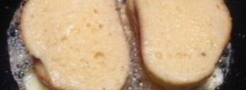 теплый сэндвич с сыром и помидором. Шаг 8