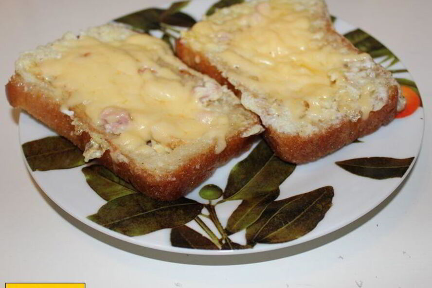 Рецепт воскресного сэндвича