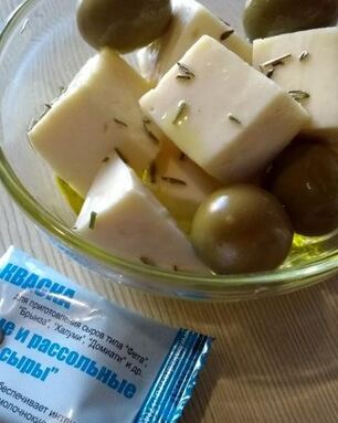 Сыр Фета из коровьего молока